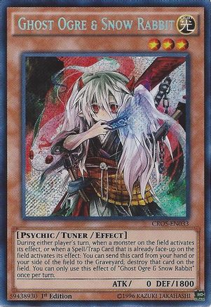 Ghost Ogre & Snow Rabbit [CROS-EN033] Secret Rare - Trinity Hobby