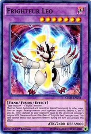 Frightfur Leo [CROS-EN041] Super Rare - Trinity Hobby