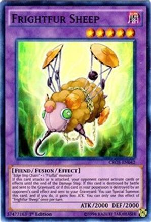 Frightfur Sheep [CROS-EN042] Super Rare - Trinity Hobby