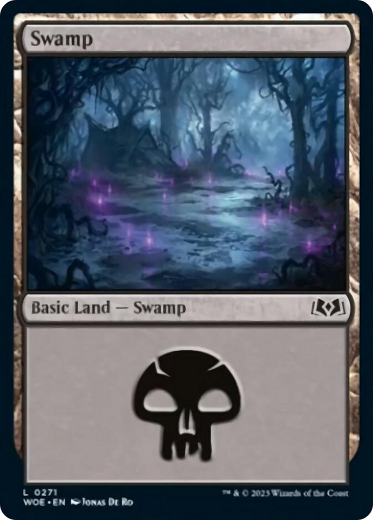 Swamp (0271) [Wilds of Eldraine] - Trinity Hobby