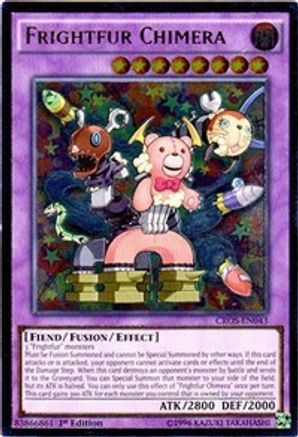 Frightfur Chimera (UTR) [CROS-EN043] Ultimate Rare - Trinity Hobby
