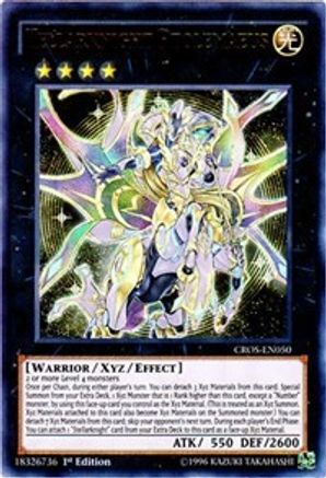 Tellarknight Ptolemaeus [CROS-EN050] Ultra Rare - Trinity Hobby
