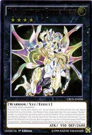 Tellarknight Ptolemaeus (UTR) [CROS-EN050] Ultimate Rare - Trinity Hobby