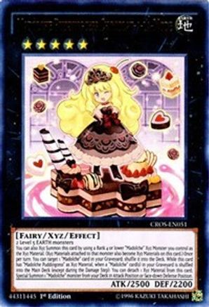 Madolche Puddingcess Chocolat-a-la-Mode [CROS-EN051] Ultra Rare - Trinity Hobby