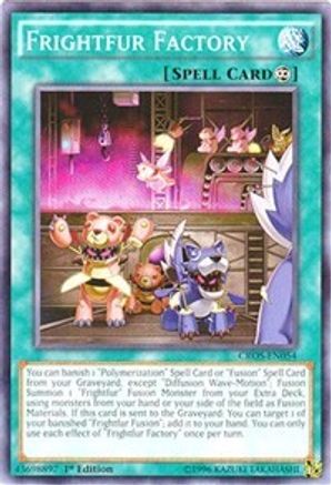 Frightfur Factory [CROS-EN054] Common - Trinity Hobby