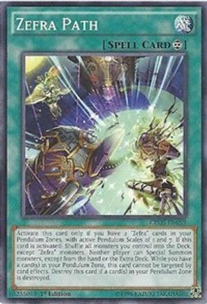 Zefra Path [CROS-EN059] Common - Trinity Hobby