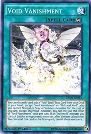 Void Vanishment [CROS-EN061] Super Rare - Trinity Hobby