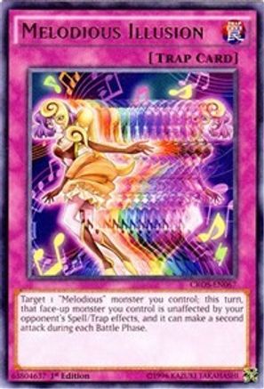 Melodious Illusion [CROS-EN067] Rare - Trinity Hobby