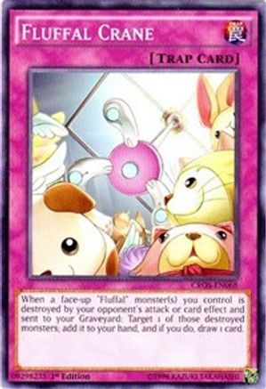 Fluffal Crane [CROS-EN068] Common - Trinity Hobby