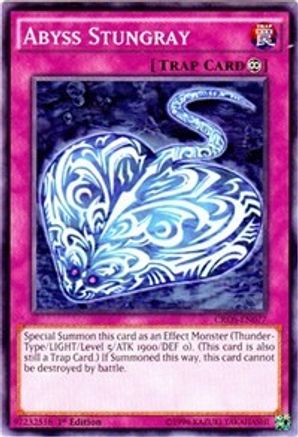 Abyss Stungray [CROS-EN077] Common - Trinity Hobby