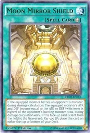 Moon Mirror Shield [CROS-EN081] Rare - Trinity Hobby