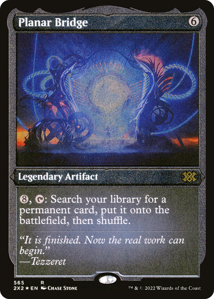 Planar Bridge (Foil Etched)  [Foil]  (2X2-565) - [Double Masters 2022] - Trinity Hobby