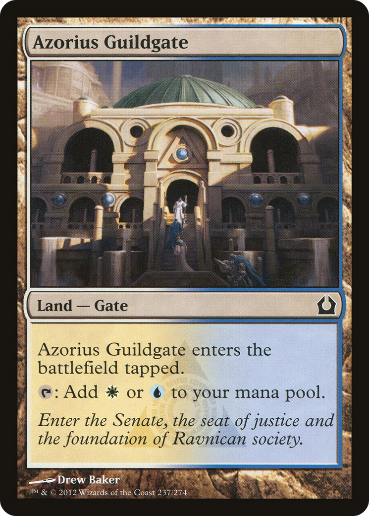 Azorius Guildgate [Return to Ravnica] - Trinity Hobby