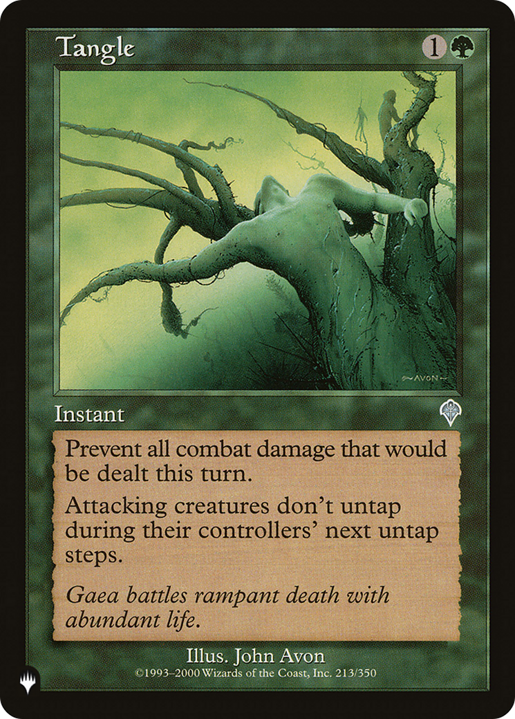 Tangle [The List] - Trinity Hobby