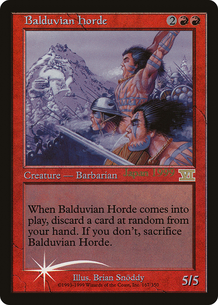Balduvian Horde (Worlds) [World Championship Promos] - Trinity Hobby