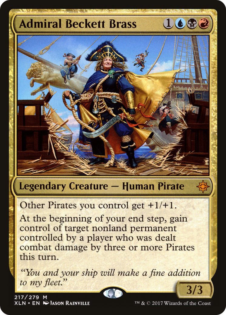 Admiral Beckett Brass [Ixalan] - Trinity Hobby