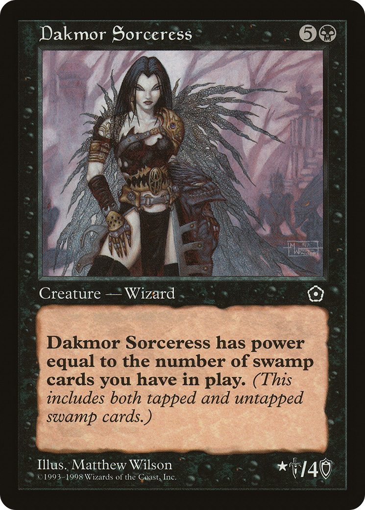 Dakmor Sorceress [Portal Second Age] - Trinity Hobby