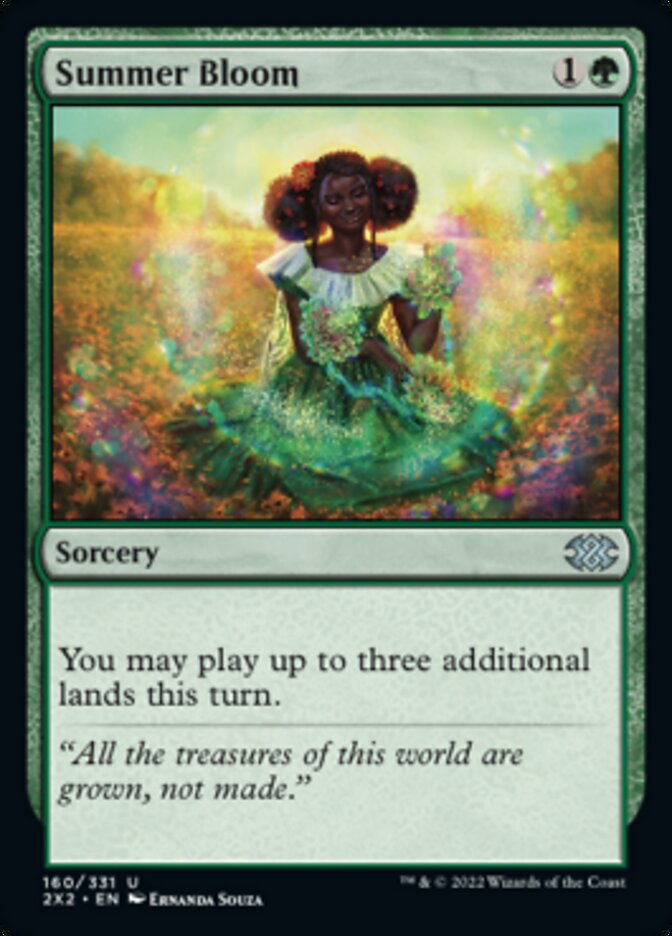 Summer Bloom [Double Masters 2022] - Trinity Hobby
