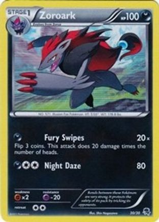 Zoroark (17/30) [Black & White: Trainer Kit - Zoroark] - Trinity Hobby