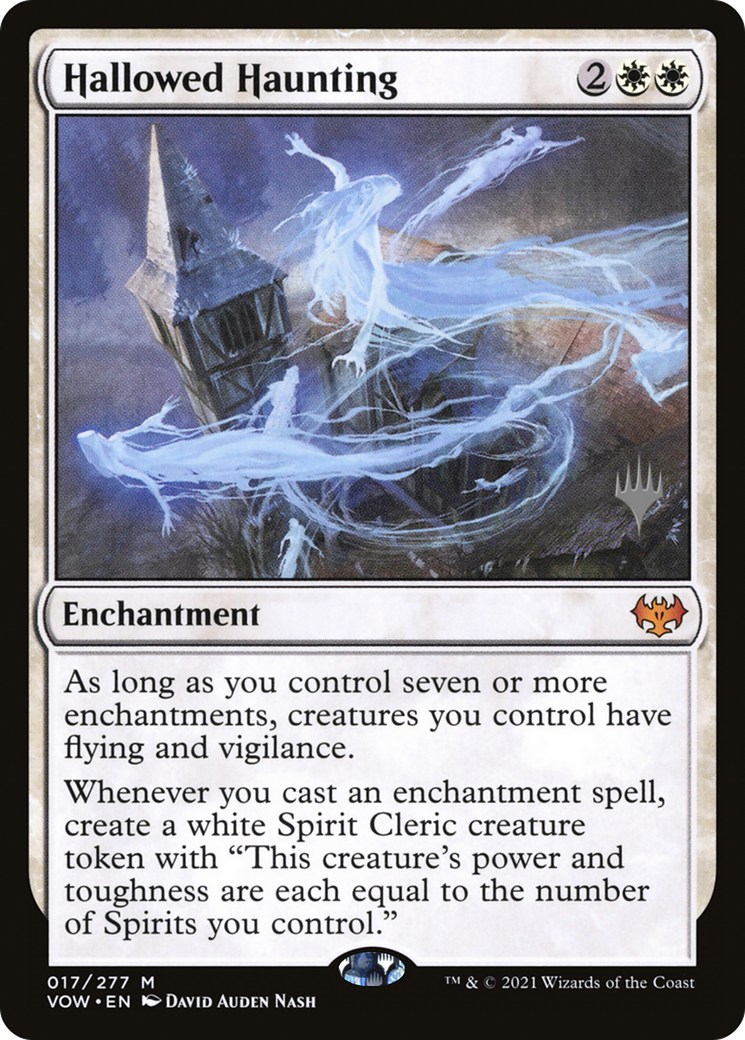 Hallowed Haunting (Promo Pack) [The Brothers' War Promos] - Trinity Hobby