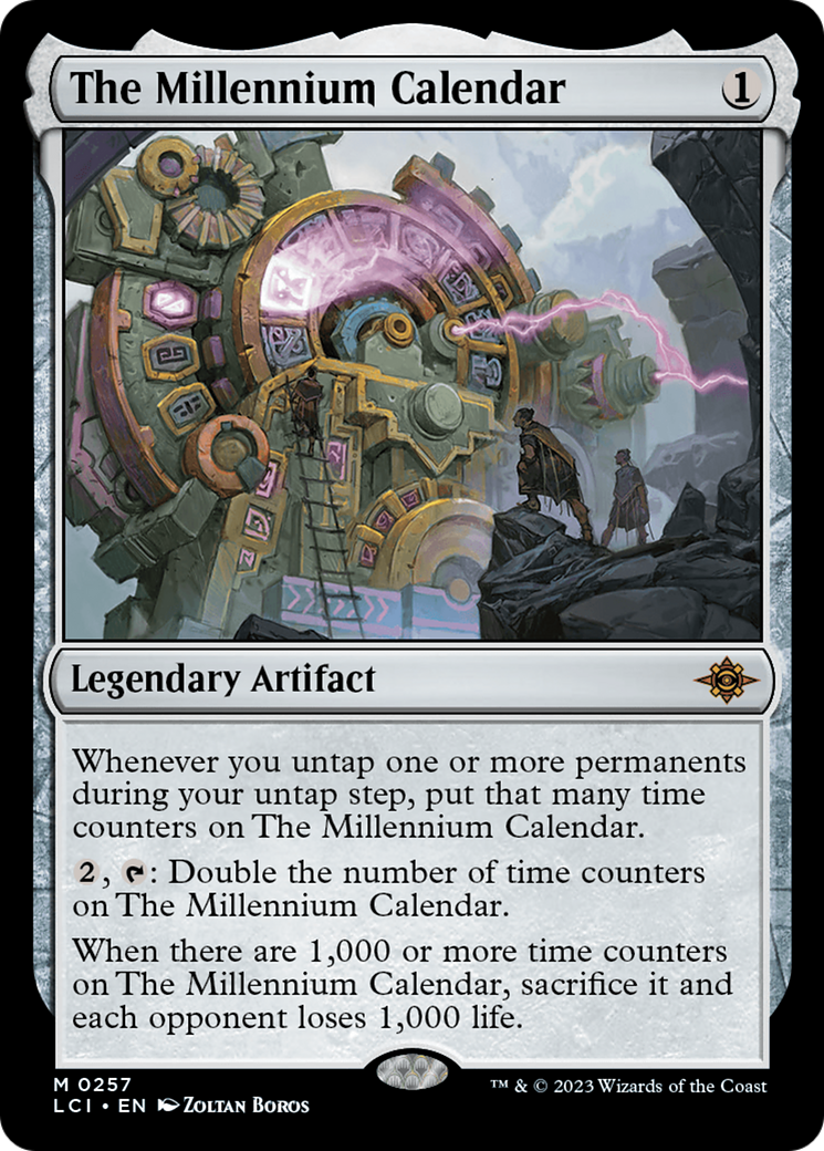 The Millennium Calendar [The Lost Caverns of Ixalan] - Trinity Hobby