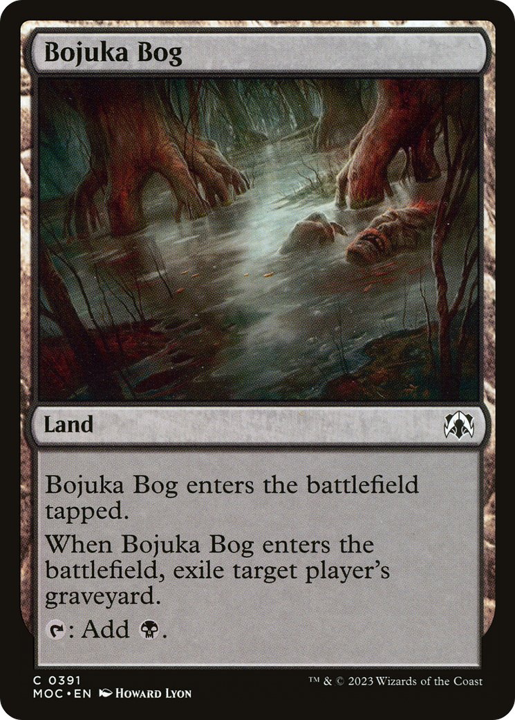 Bojuka Bog [March of the Machine Commander] - Trinity Hobby