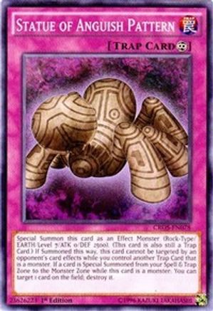 Statue of Anguish Pattern [CROS-EN078] Common - Trinity Hobby