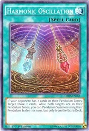 Harmonic Oscillation [CROS-EN063] Common - Trinity Hobby