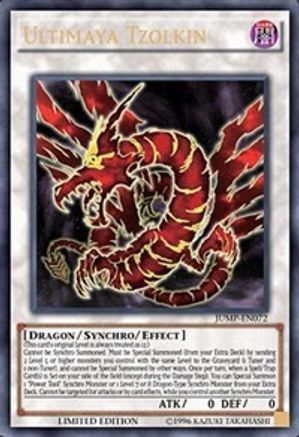 Ultimaya Tzolkin [JUMP-EN072] Ultra Rare - Trinity Hobby