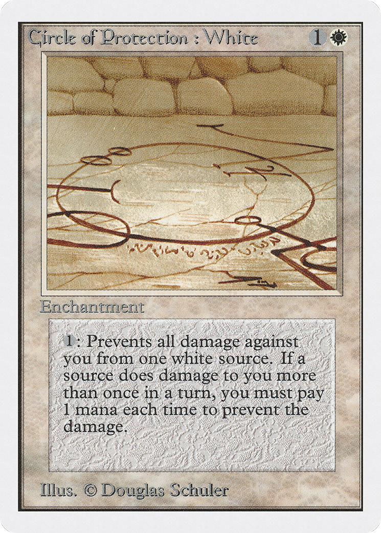 Circle of Protection: White [Unlimited Edition] - Trinity Hobby