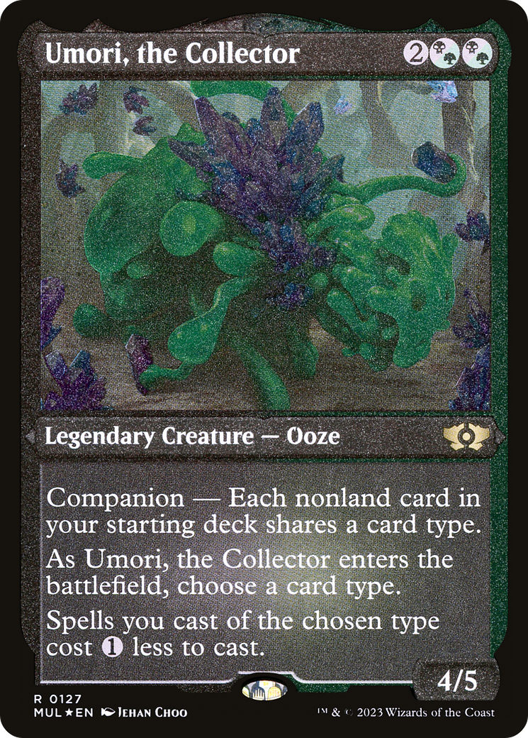 Umori, the Collector (Foil Etched)  [Foil]  (MUL-127) - [Multiverse Legends]: (companion) - Trinity Hobby