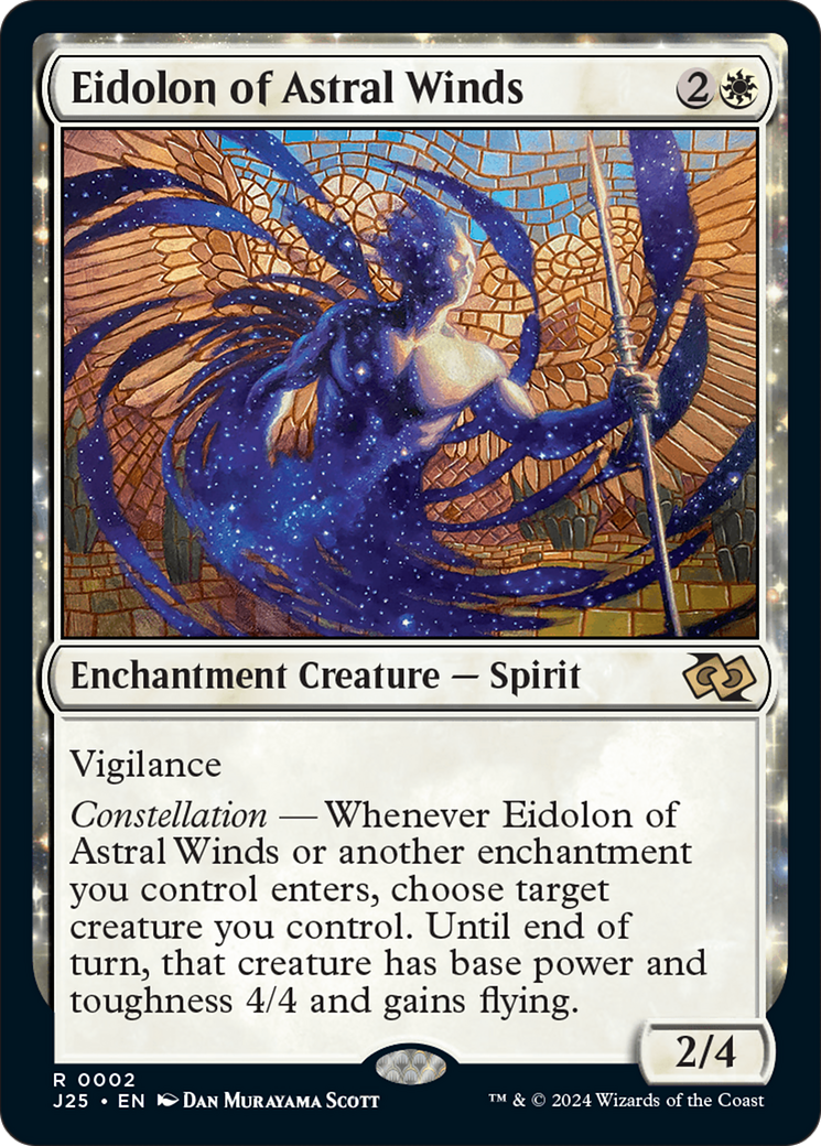 Eidolon of Astral Winds [Foundations Jumpstart] - Trinity Hobby