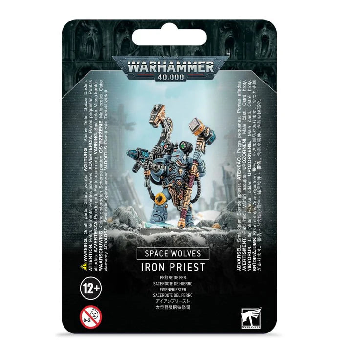Space Wolves: Iron Priest - Trinity Hobby