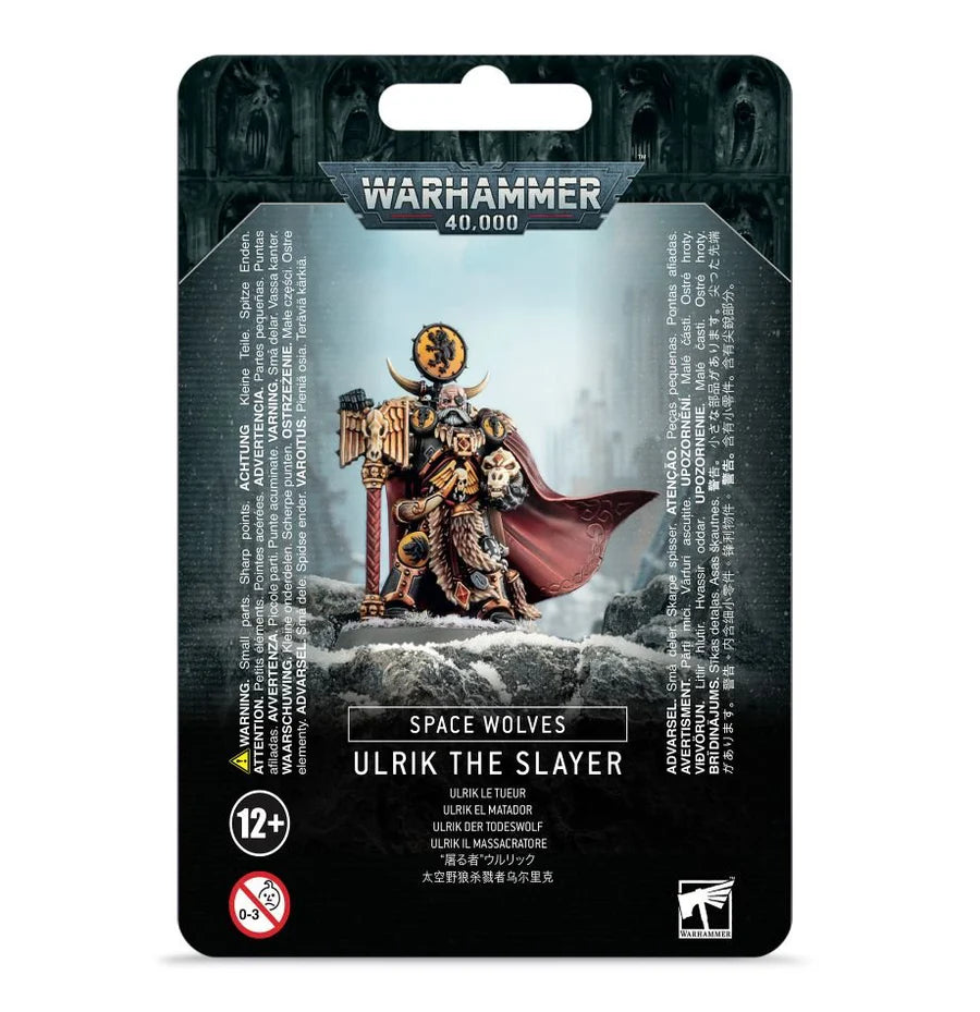 Space Wolves: Ulrik the Slayer - Trinity Hobby