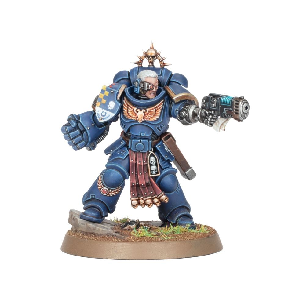 SPACE MARINES: LIEUTENANT - Trinity Hobby