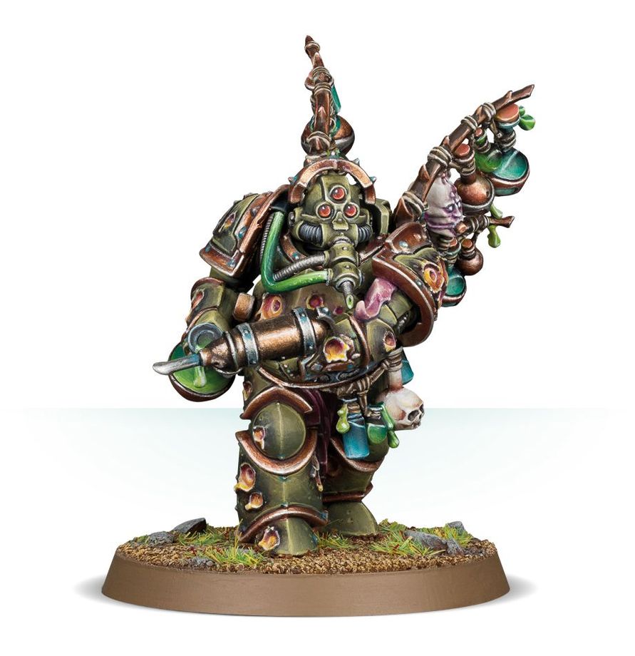 Warhammer 40K: DEATH GUARD BIOLOGUS PUTRIFIER