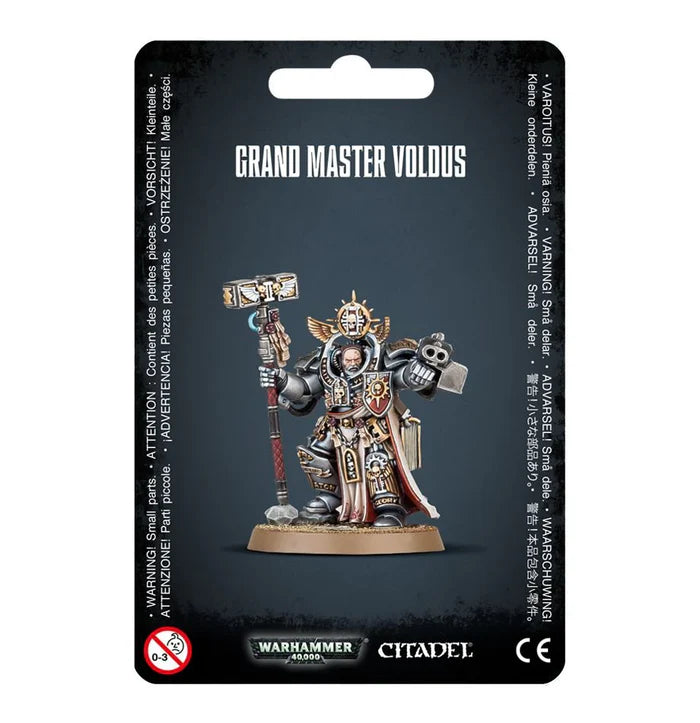 Grey Knights: Grand Master Voldus - Trinity Hobby