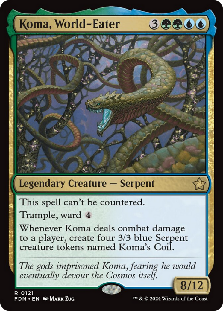 Koma, World-Eater [Foundations] - Trinity Hobby