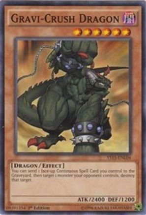 Gravi-Crush Dragon [YS15-ENL04] Common - Trinity Hobby