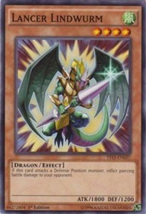 Lancer Lindwurm [YS15-ENL07] Common - Trinity Hobby