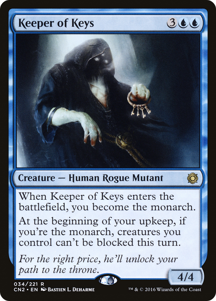 Keeper of Keys [Conspiracy: Take the Crown] - Trinity Hobby