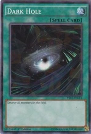 Dark Hole [YS15-ENL14] Shatterfoil Rare - Trinity Hobby
