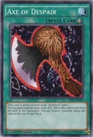 Axe of Despair [YS15-ENL19] Common - Trinity Hobby