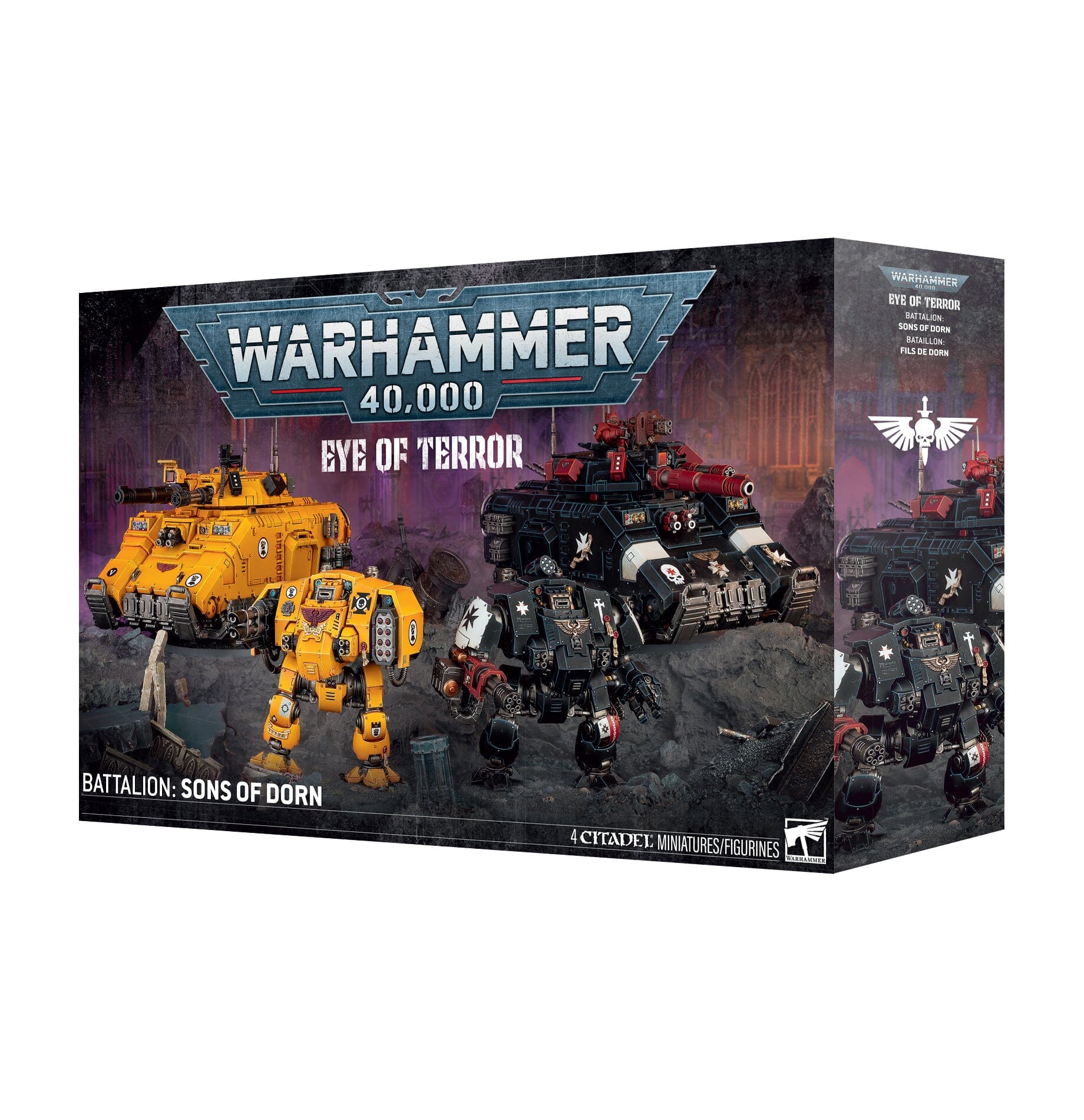 [Pre-Order] EYE OF TERROR BATTALION: SONS OF DORN (ETA 18-04-2026) - Trinity Hobby