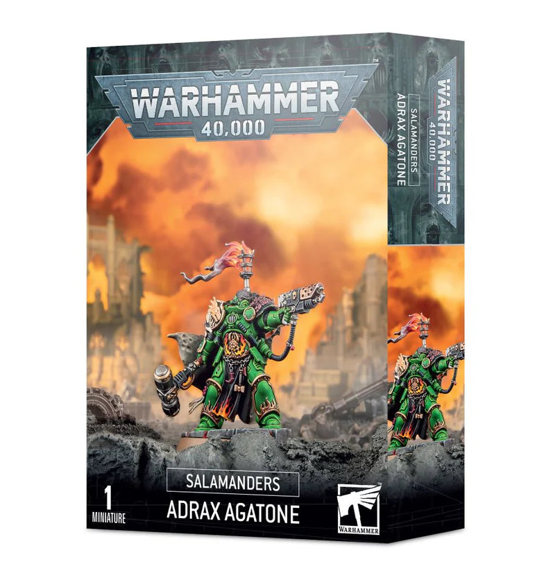 Salamanders: Adrax Agatone - Trinity Hobby