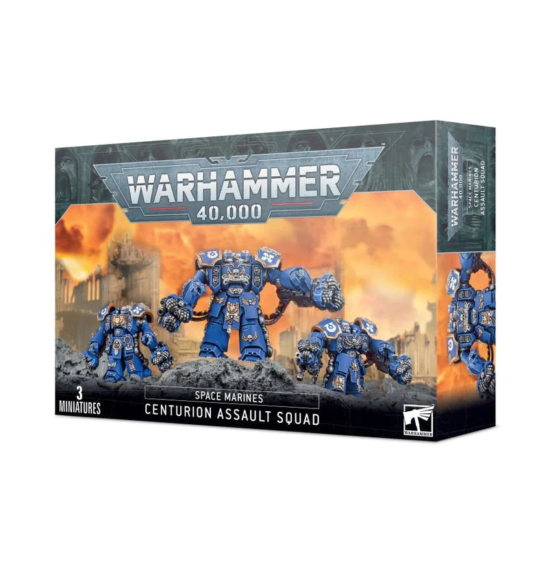 Space Marines: Centurion Devastator / Assault Squad - Trinity Hobby
