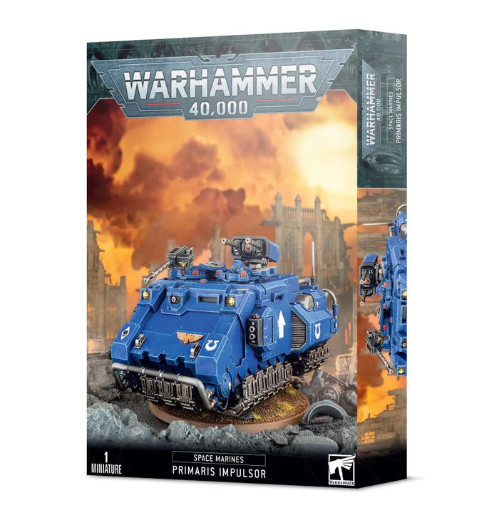 Warhammer 40K: SPACE MARINES Primaris Impulsor - Trinity Hobby
