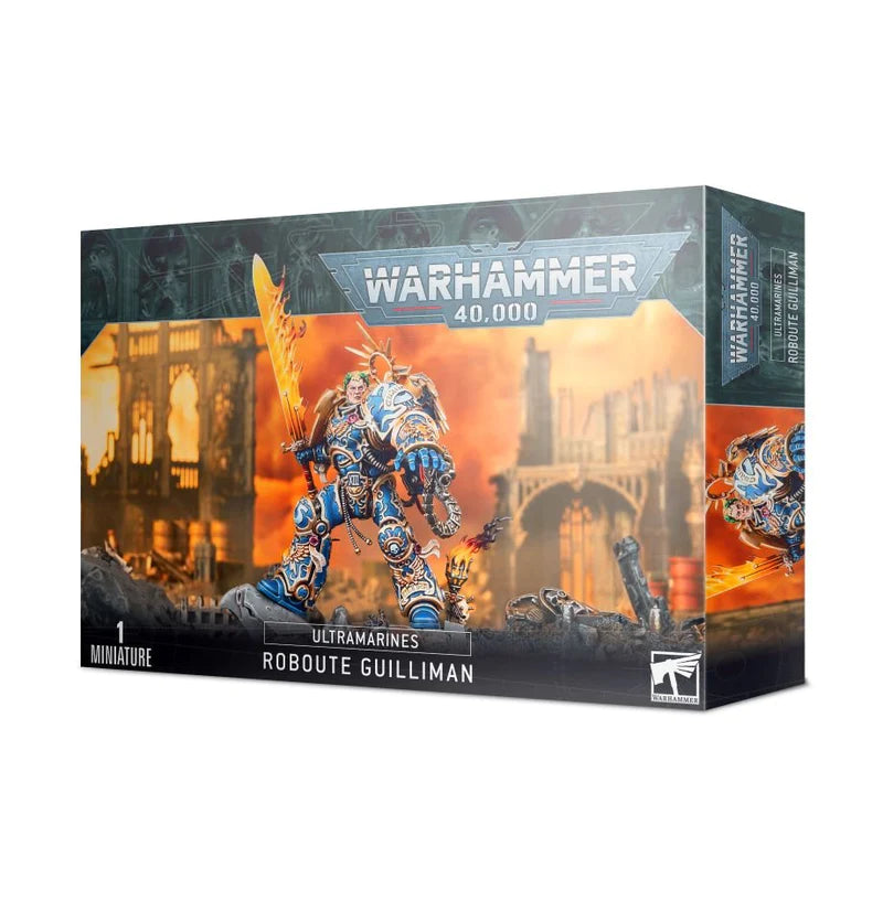 Warhammer 40K: Ultramarines: Roboute Guilliman - Trinity Hobby