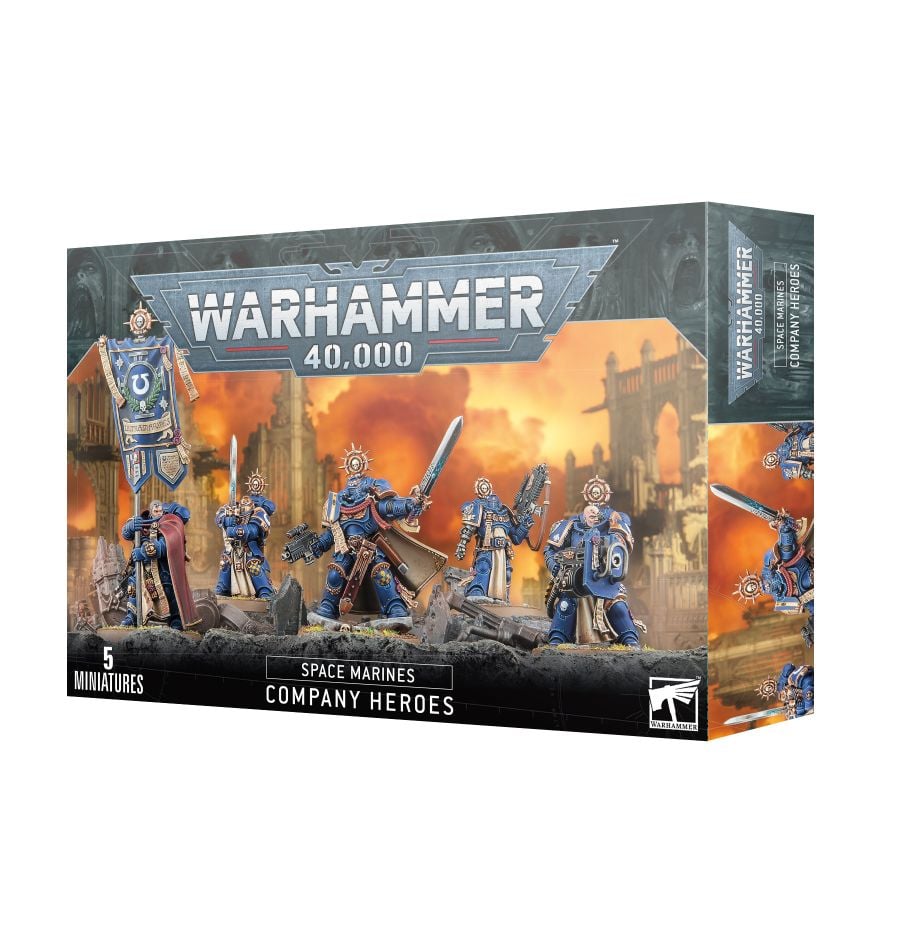 SPACE MARINES: COMPANY HEROES - Trinity Hobby