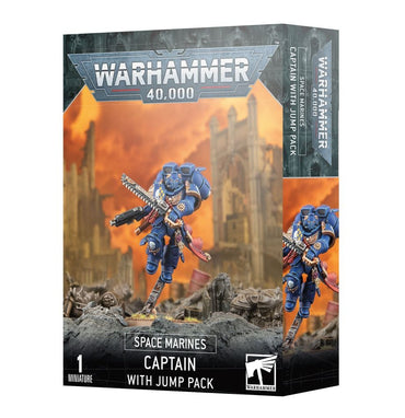 [Pre-Order] SPACE MARINES: CAPTAIN WITH JUMP PACK